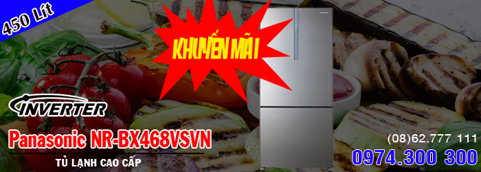 tủ lạnh Panasonic NR-BX468VSVN